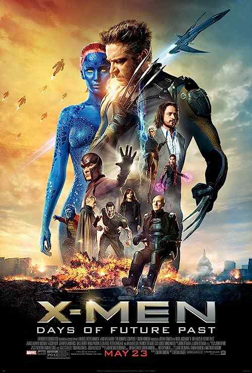 X Men: Days of Future Past poster
