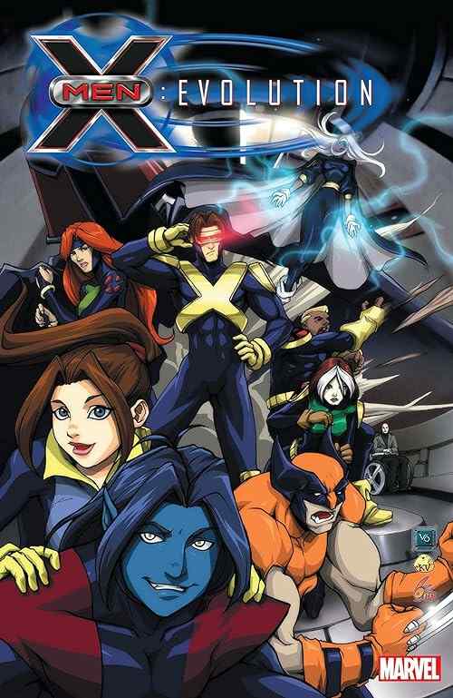 X-Men: Evolution poster