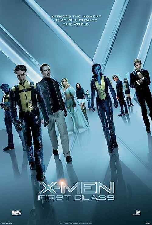 X Men: First Class poster