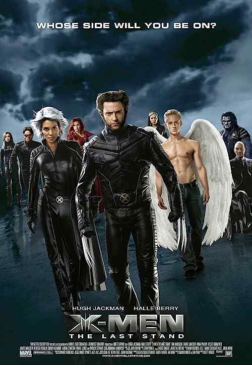 X Men: The Last Stand poster