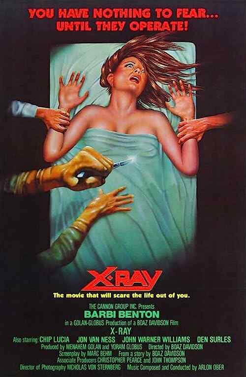X Ray poster