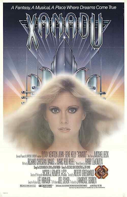 Xanadu poster