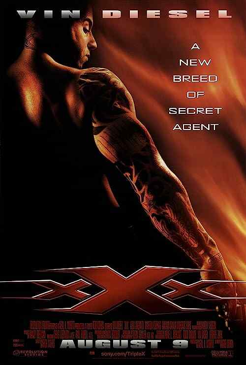 xXx poster