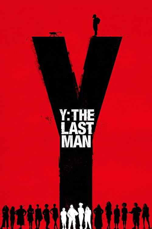 Y: The Last Man poster