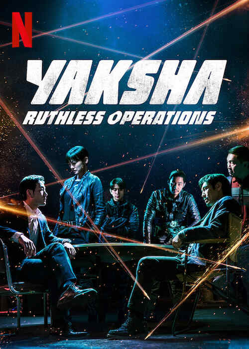 Yaksha: Ruthless Operations poster