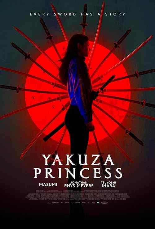 Yakuza Princess poster