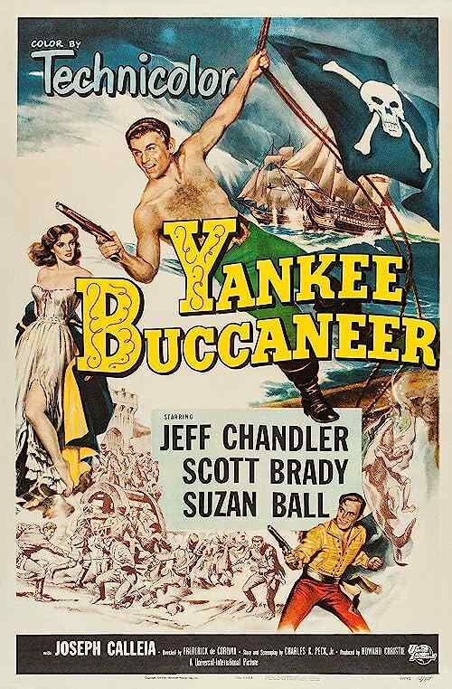 Yankee Buccaneer poster