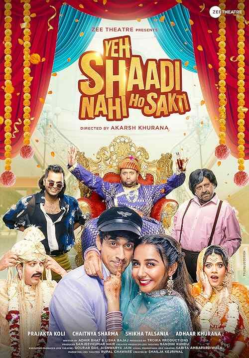Yeh Shaadi Nahi Ho Sakti poster