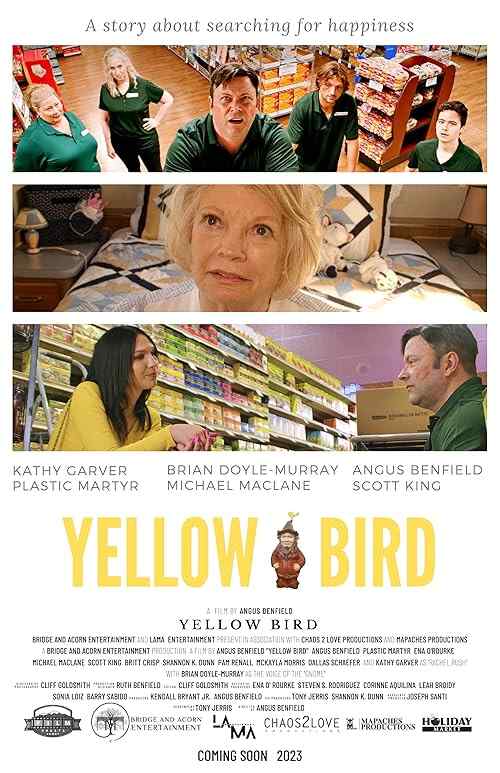 Yellow Bird poster