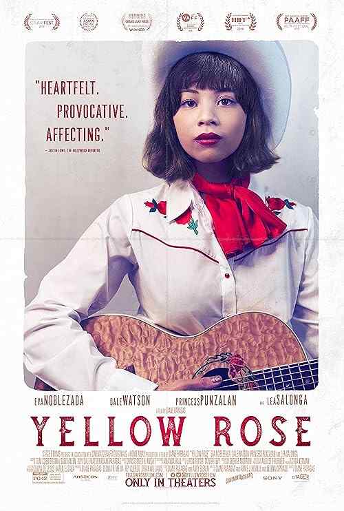 Yellow Rose poster