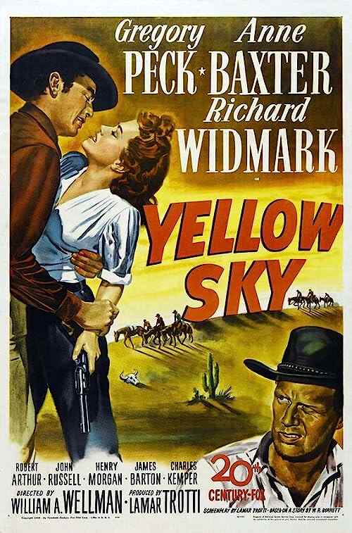 Yellow Sky poster