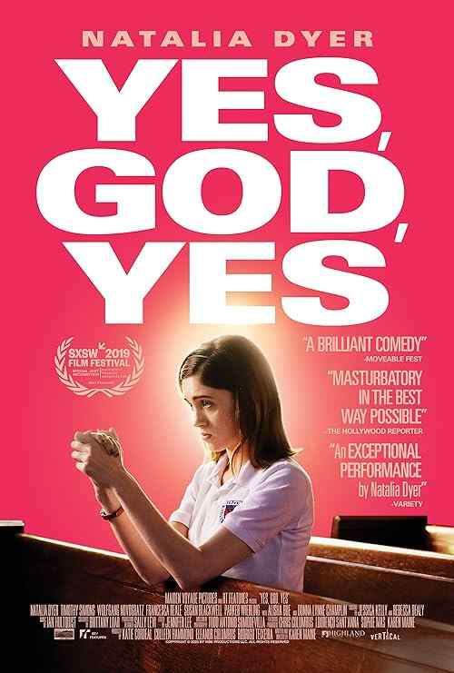 Yes, God, Yes poster