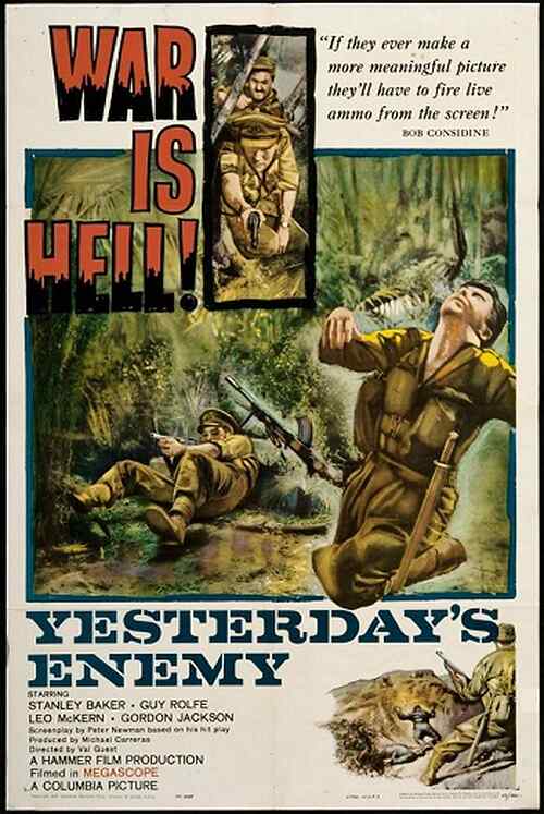 Yesterday's Enemy poster