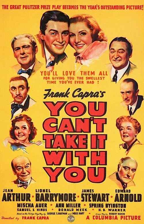 You Can't Take It with You poster