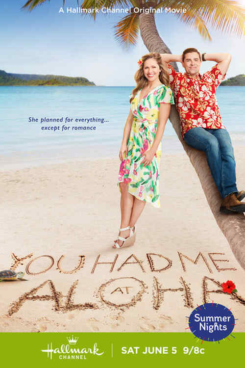 You Had Me at Aloha poster