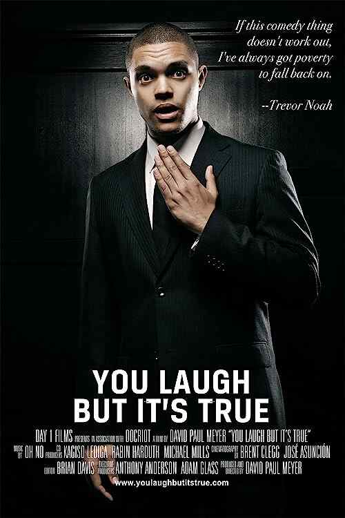 You Laugh But It's True poster