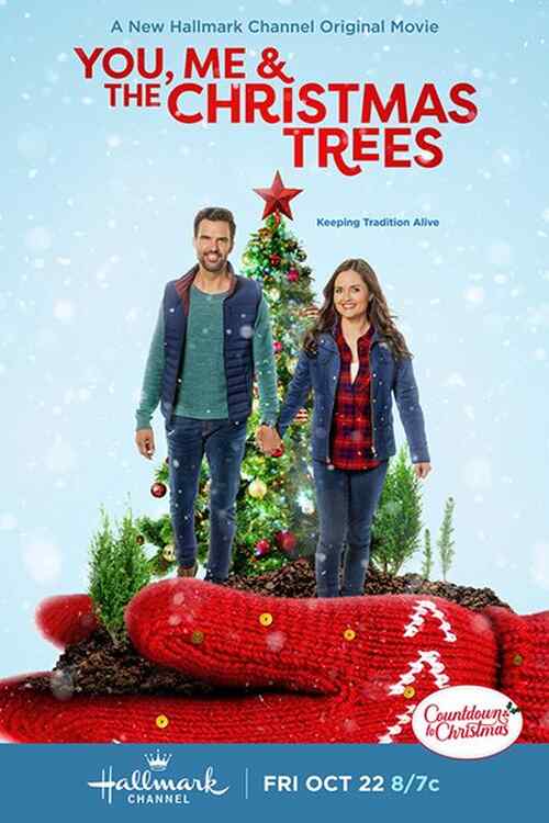 You, Me and the Christmas Trees poster