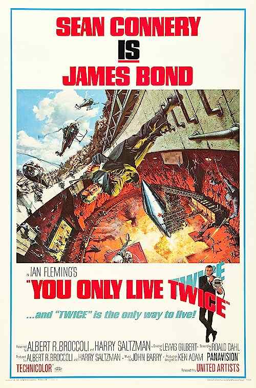 You Only Live Twice poster