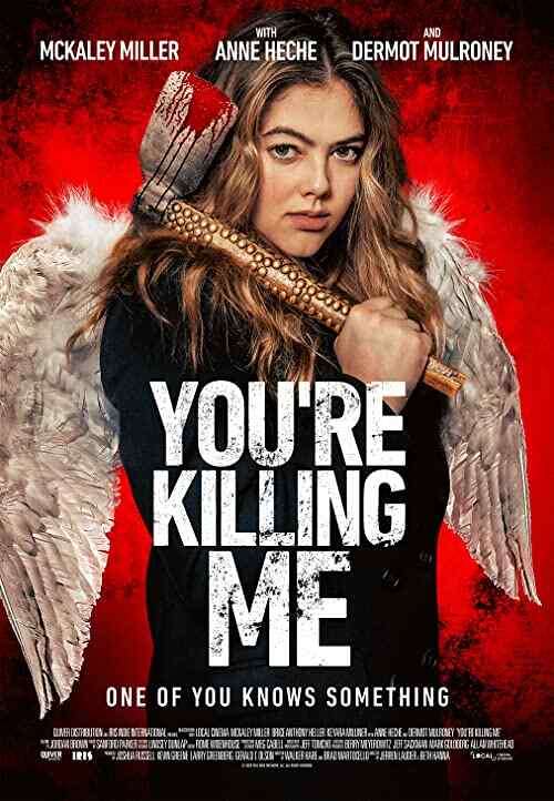 You’re Killing Me poster