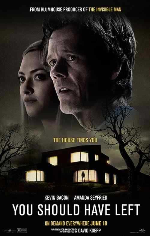 You Should Have Left poster