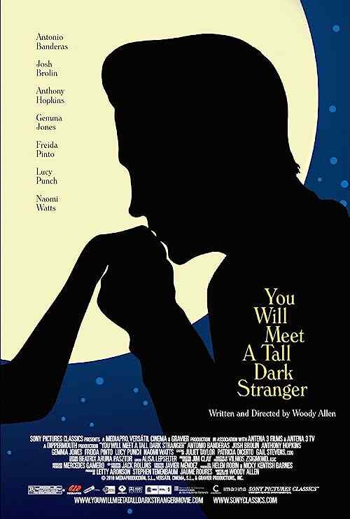 You Will Meet a Tall Dark Stranger poster