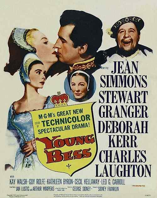 Young Bess poster