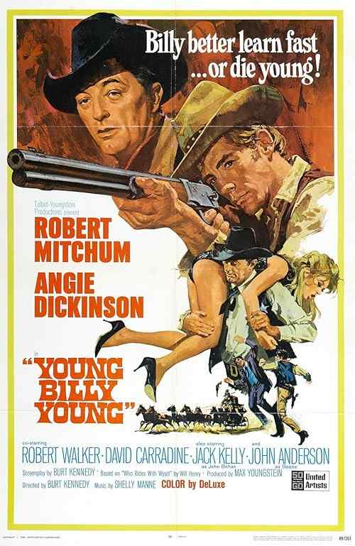 Young Billy Young poster