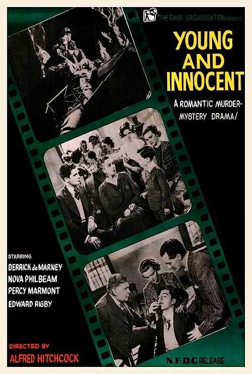 Young and Innocent poster