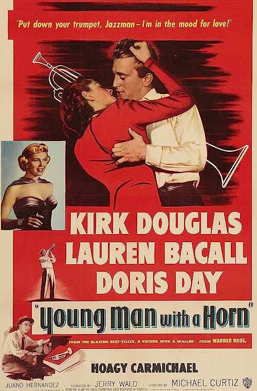 Young Man with a Horn poster