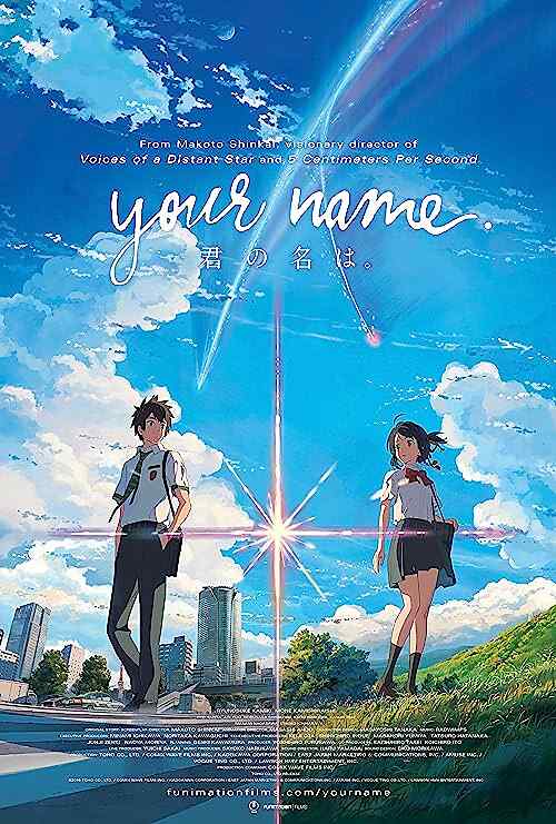 Your Name poster