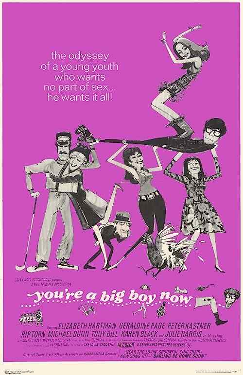 You're a Big Boy Now poster