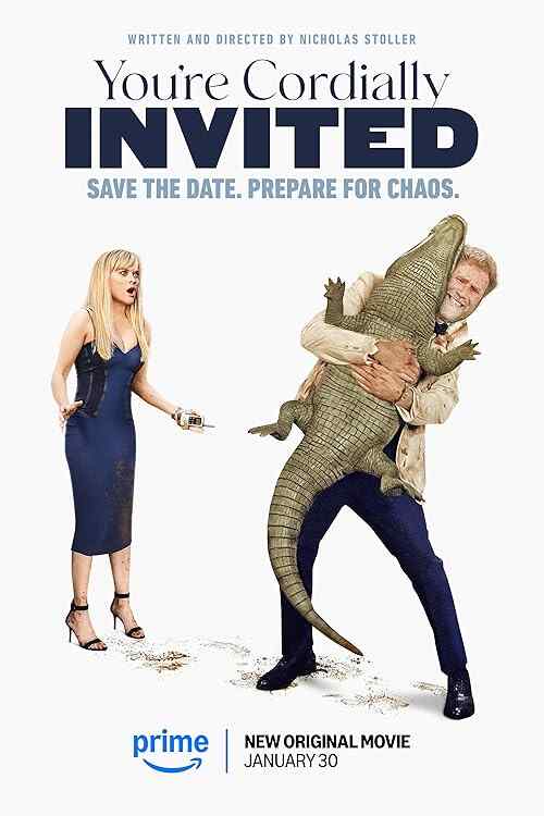 You're Cordially Invited poster