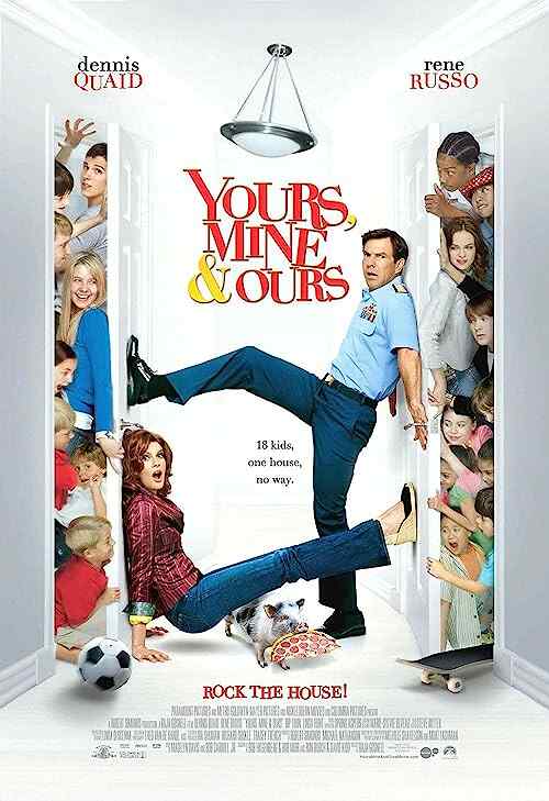 Yours, Mine & Ours poster