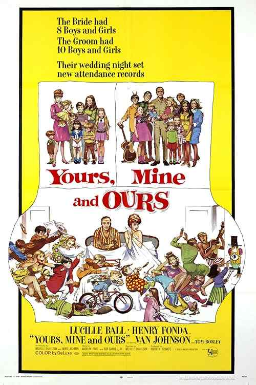 Yours, Mine and Ours poster