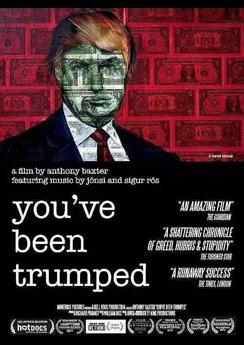 You've Been Trumped poster