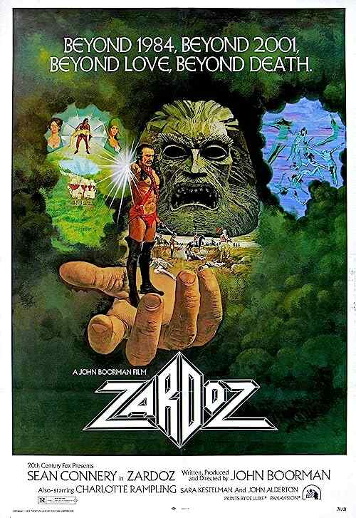 Zardoz poster