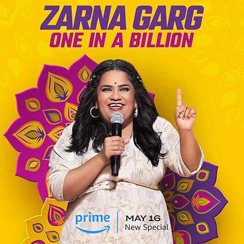 Zarna Garg: One in a Billion poster