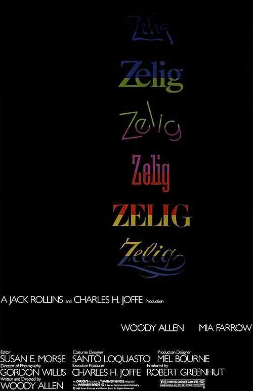 Zelig poster