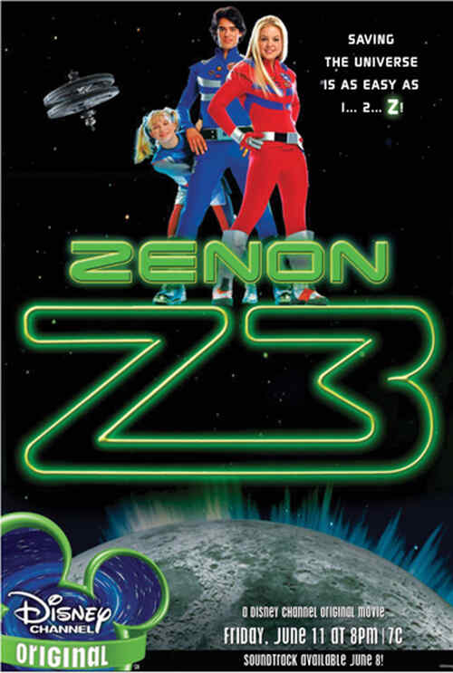 Zenon: Z3 poster