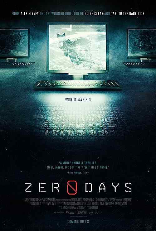 Zero Days poster