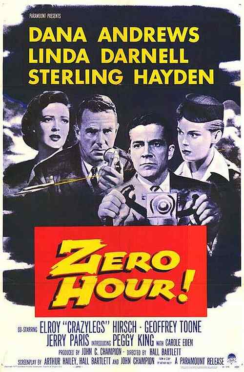 Zero Hour! poster