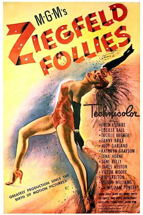 Ziegfeld Follies poster