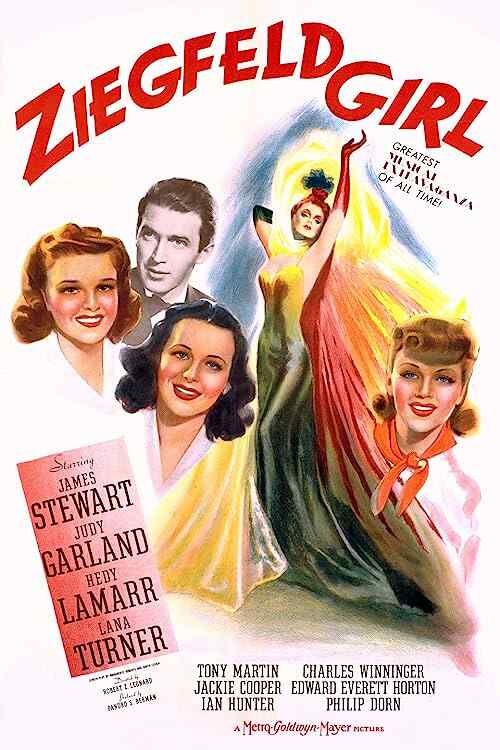 Ziegfeld Girl poster