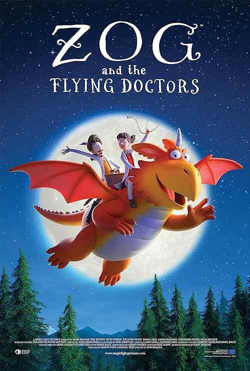 Zog and the Flying Doctors poster