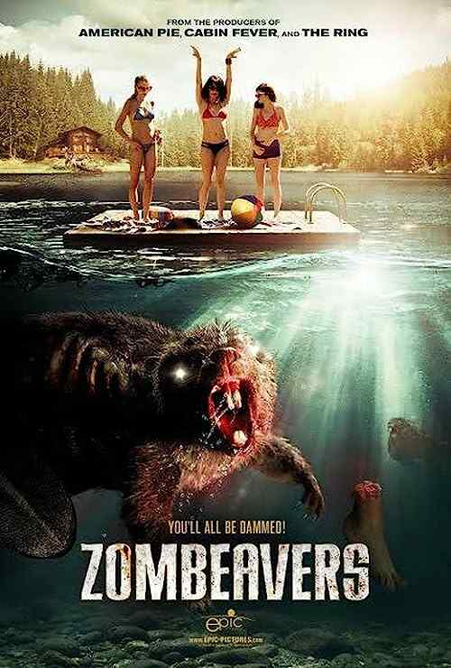 Zombeavers poster