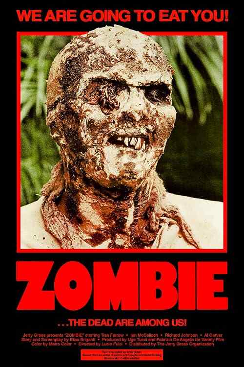 Zombie Flesh Eaters poster