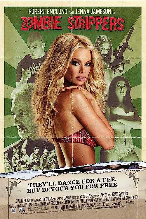 Zombie Strippers! poster