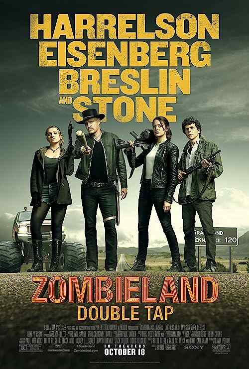 Zombieland: Double Tap poster