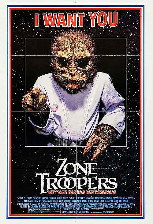 Zone Troopers poster