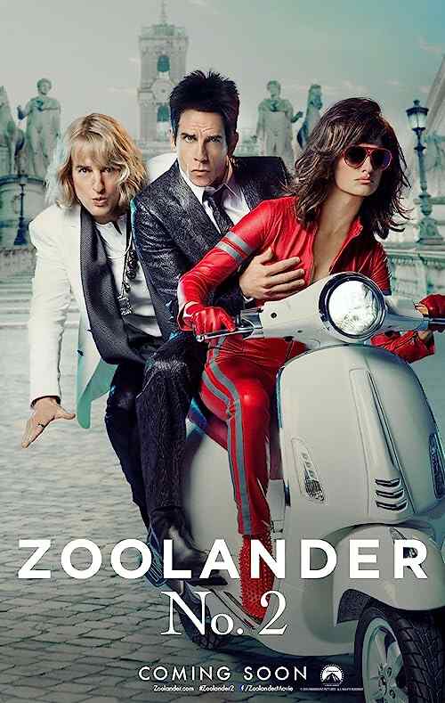 Zoolander 2 poster